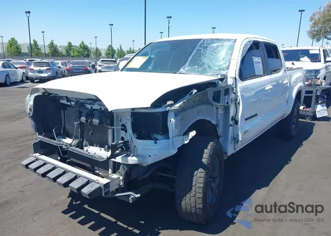 2021 Toyota Tacoma Sr5 V6 from USA, damaged, VIN 3TMCZ5AN2MM376583